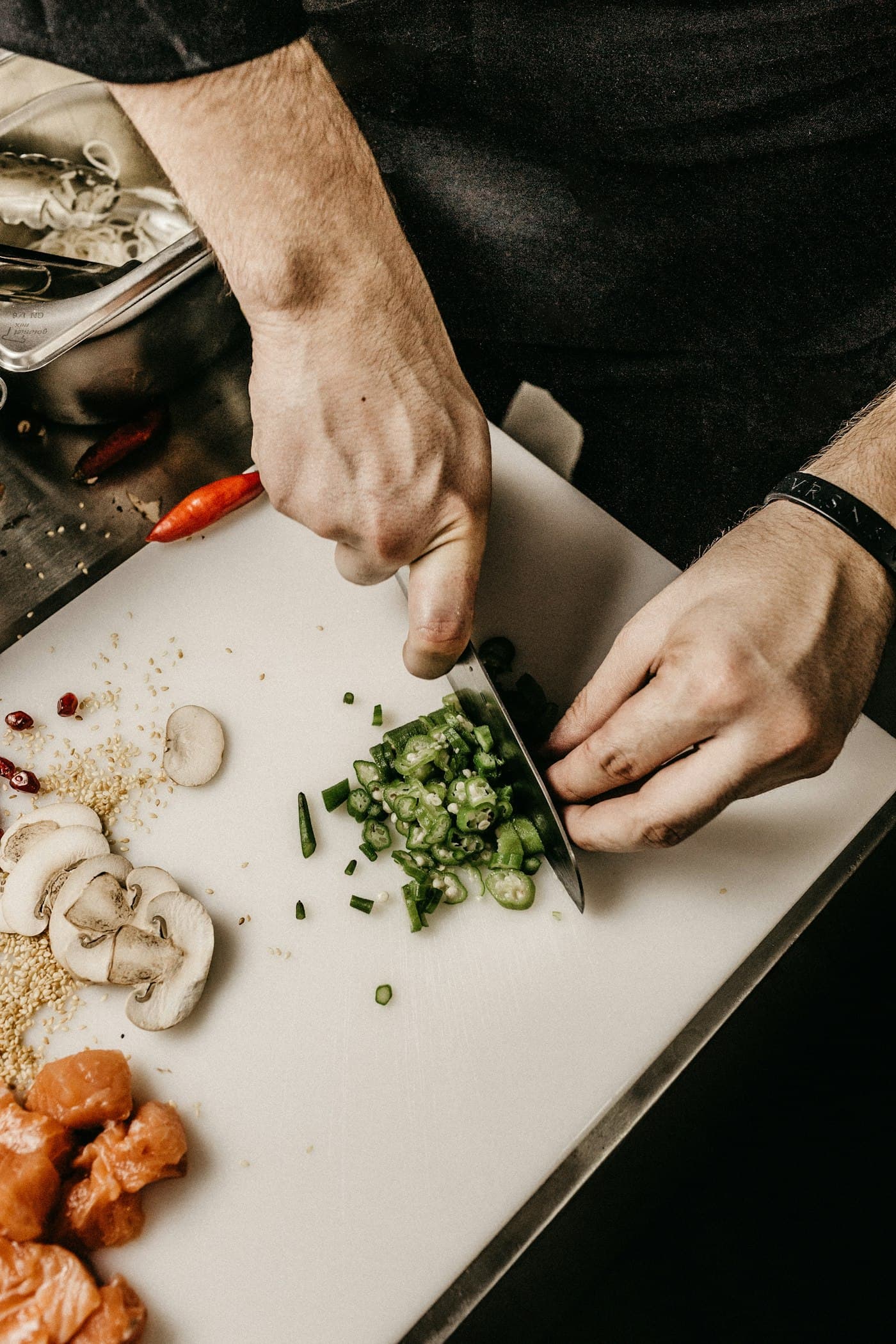Préparation en cuisine — matching métier intérim HCR